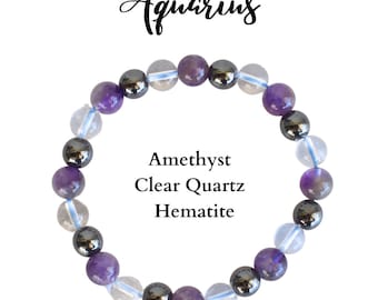 Zodiac/Chakra Bracelets