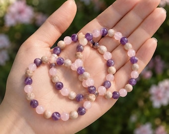 Improve SLEEP Crystals Set, Gift For Improve Sleep Stones, Sleep For Therapy, Crystals Gift Stone Box, Sleep Support Crystal Gift Stones