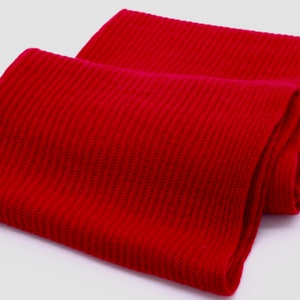 Luxurious cashmere scarf in ruby red made from 100% cashmere, cashmere cape, cashmere stole, versatile. Most beautiful gift!