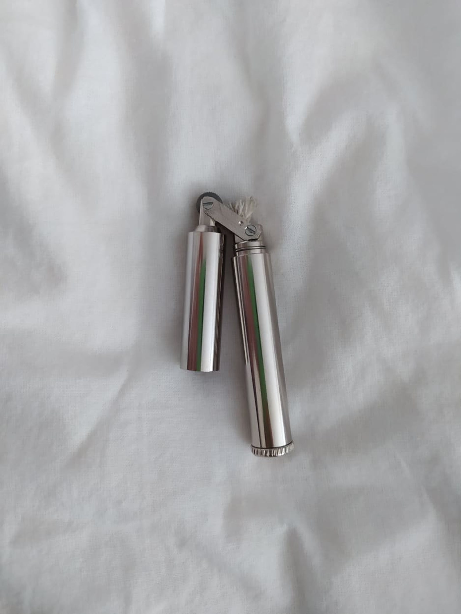 Personalized Silver Nunchaku Lighter Custom Design Gift Idea Etsy