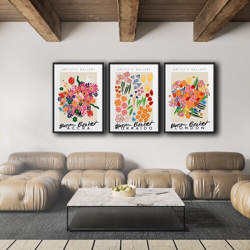 Botanical Leaf Set of 3, Olive Green leaves framed decor, Neutrals decor, Boho, Flower, Wall Art, Poster, Framed Art, Wooden Framed Tropical shops