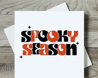 Spooky Season SVG, Spooky Season PNG, Halloween SVG