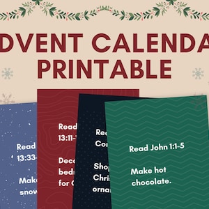 Advent Calendar 2022, Advent Calendar for Adults