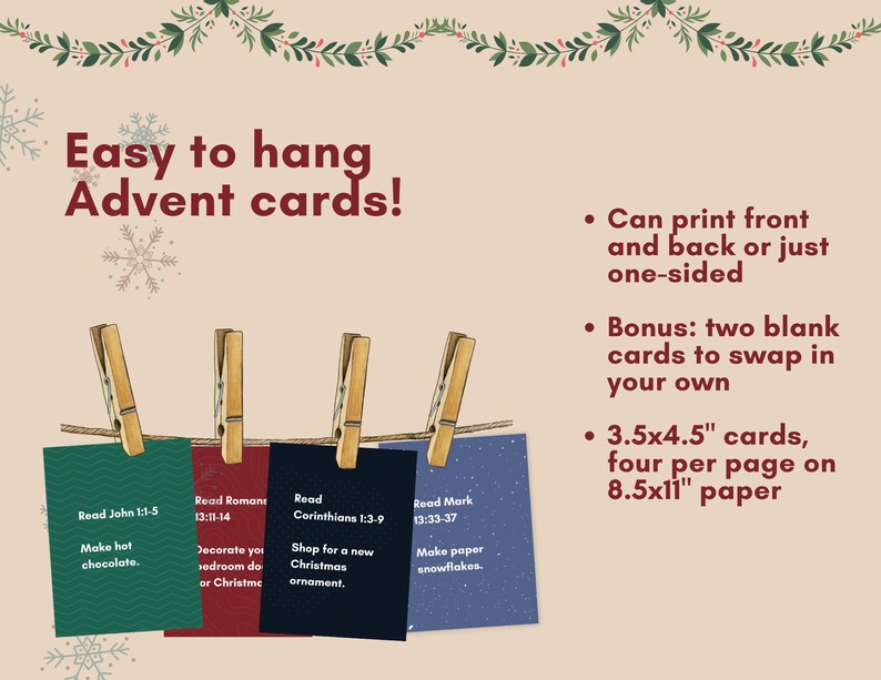 Advent Calendar 2022, Advent Calendar for Adults Etsy