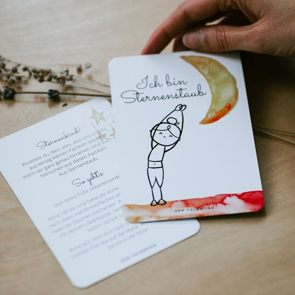 Yoga Heart - The card set for small and large yogis