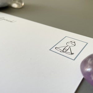 Postkarten-Set Yoga Herz Bild 7
