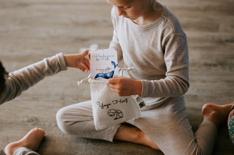 Yoga Herz Das Karten-Set für kleine & große Yoginis Bild 9