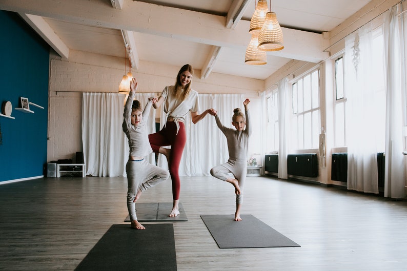 Yoga Herz Das Karten-Set für kleine & große Yoginis Bild 8