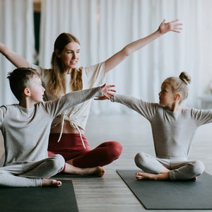 Yoga Herz Das Karten-Set für kleine & große Yoginis Bild 3