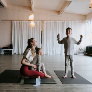 Yoga Herz Das Karten-Set für kleine & große Yoginis Bild 10