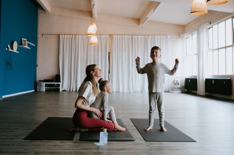 Yoga Herz Das Karten-Set für kleine & große Yoginis Bild 10