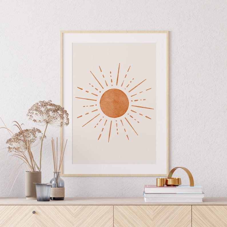 Boho Wall Prints Boho Wall Decor Set of 3 Boho Prints Boho Etsy UK