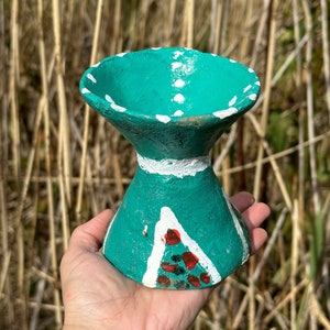Traditional Habesha incense burner from Ethiopia | Etan Machesha | Frankincense