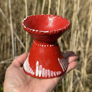 Small Habesha incense burner from Ethiopia | Etan Machesha | Frankincense