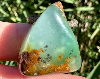 AA Chrysoprase Pendant for Spirituality