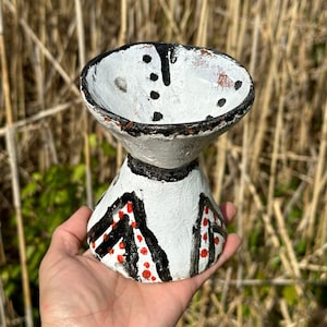Traditional Habesha incense burner from Ethiopia | Etan Machesha | Frankincense