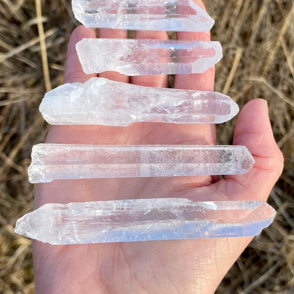 Lemurian Seed Crystal | Code Keeper Quartz | rock crystal | Meditation | Higher Self | chakra | healing