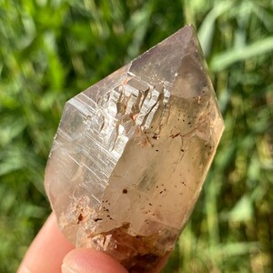 Smoky Citrine Crystal Smoky Quartz Citrine Point from Nigeria | Point | Collector&#39;s Item | Spirituality | Meditation | Chakra |