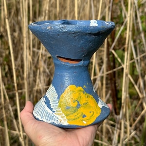 Traditional Habesha incense burner from Ethiopia | Etan Machesha | Frankincense