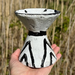 Traditional Habesha incense burner from Ethiopia | Etan Machesha | Frankincense