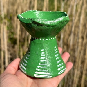 Small Habesha incense burner from Ethiopia | Etan Machesha | Frankincense