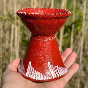 Small Habesha incense burner from Ethiopia | Etan Machesha | Frankincense