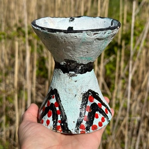 Traditional Habesha incense burner from Ethiopia | Etan Machesha | Frankincense