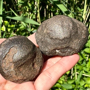 Real Moqui Marbles as a protective stone