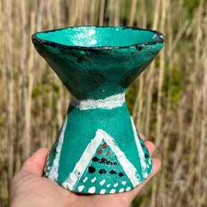 Traditional Habesha incense burner from Ethiopia | Etan Machesha | Frankincense