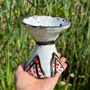 Traditional Habesha incense burner from Ethiopia | Etan Machesha | Frankincense