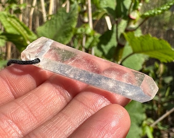 Genuine Lemurian Seed Crystal Pendant for Spirituality