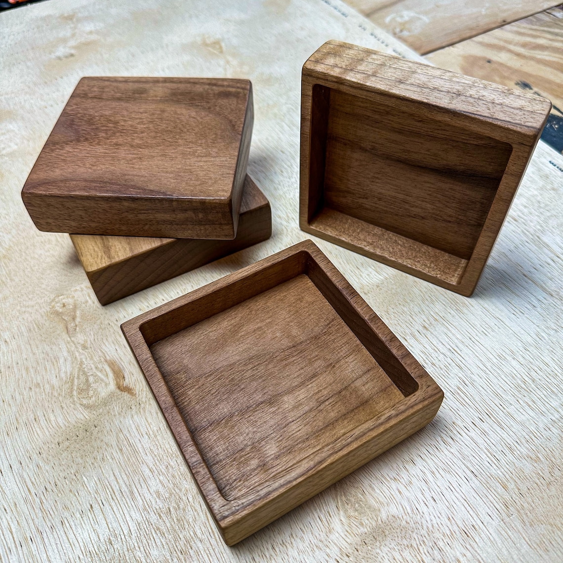 Custom Wood Jar Lids Wooden Crock Lids Wood Container Lids Etsy