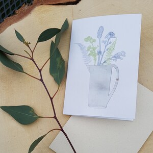 Vaso grigio, doppio cartoncino