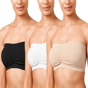 DIY Orange Esplanade Strapless Bra Kit. Inc Fabric and Notions