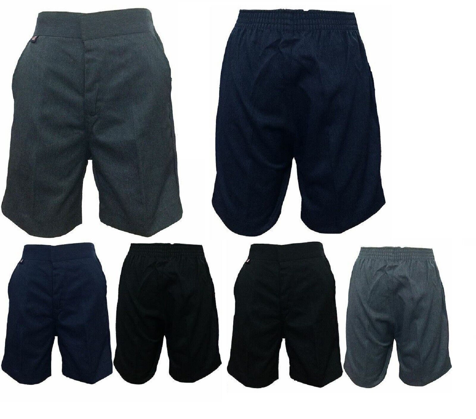 Polyester School Shorts