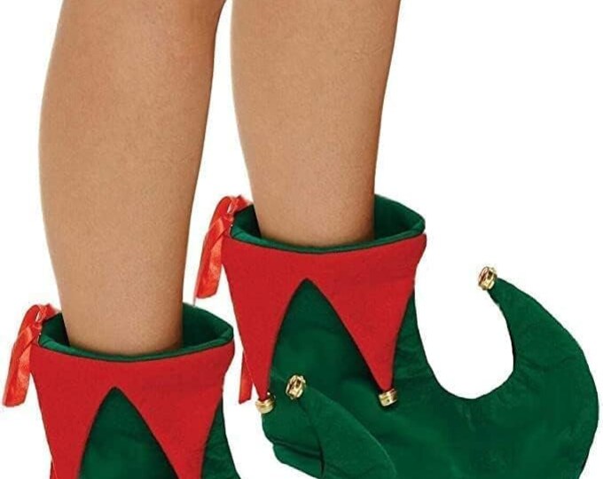 Elf Shoe Covers Etsy