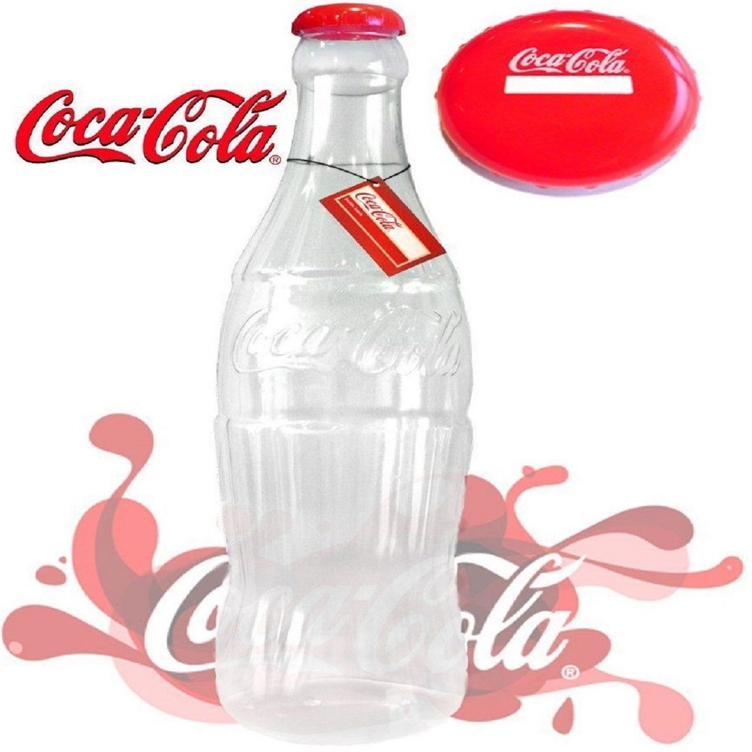 2FT Giant Coca Cola Money Bottle Plastic Bottle Saving Coin Etsy