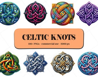 100+ Celtic Knot Clipart, Celtic Clipart | Commercial Use