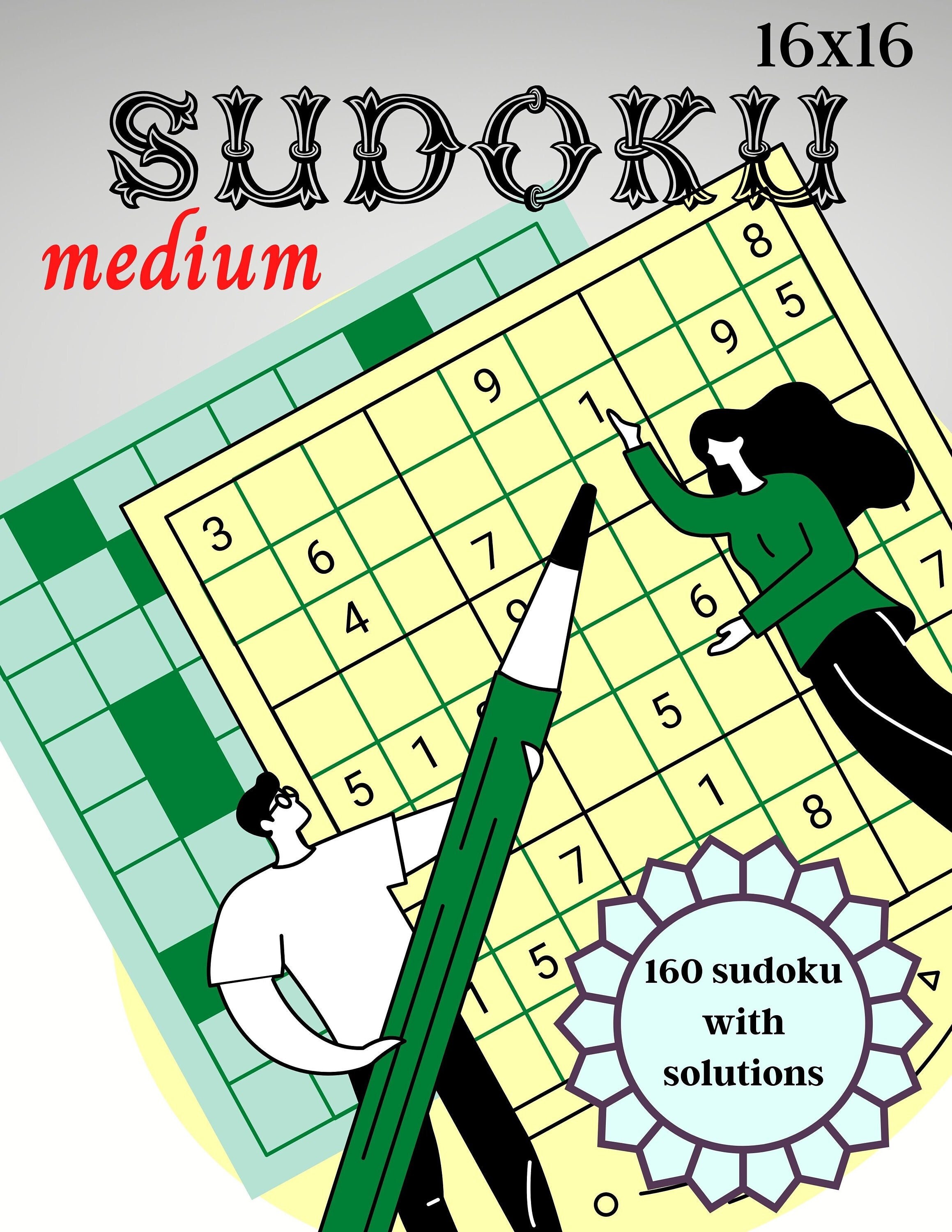 Play Sudoku Online for Free, 4x4 9x9 & 16x16 Sudoku