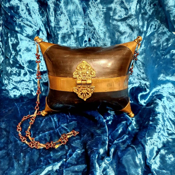 Bone clutch bag sale