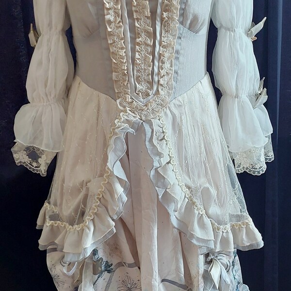 Steampunk Vintage Lolita Dress main image 0