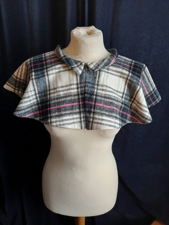 Tartan bolero jacket new arrivals