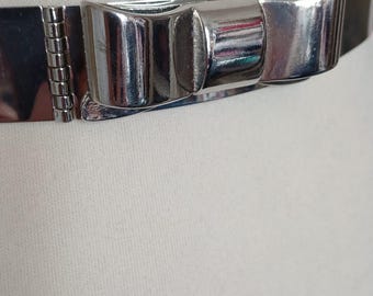 Vintage Guess Silver Tone Chain Link Belt Heavy Metal 90s - Etsy display picture 3