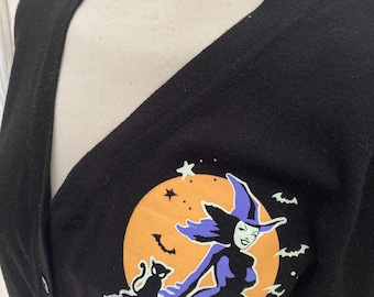Rare black Killstar Vince Ray Witch Queen cardigan