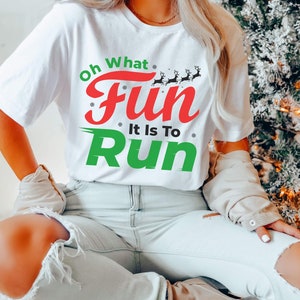 Christmas technical hotsell running shirt