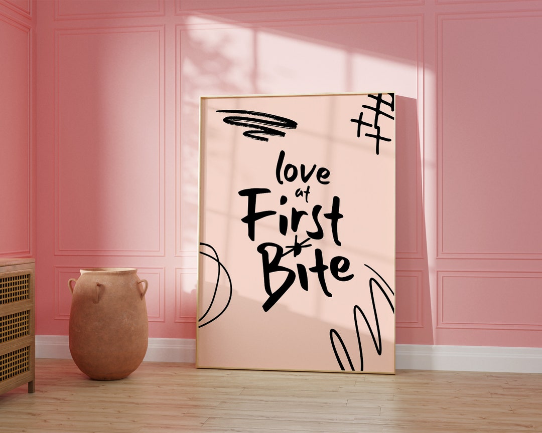 Retro Aesthetic Quotes Cute Bathroom Wall Art Gallery for Dorm Decor ...