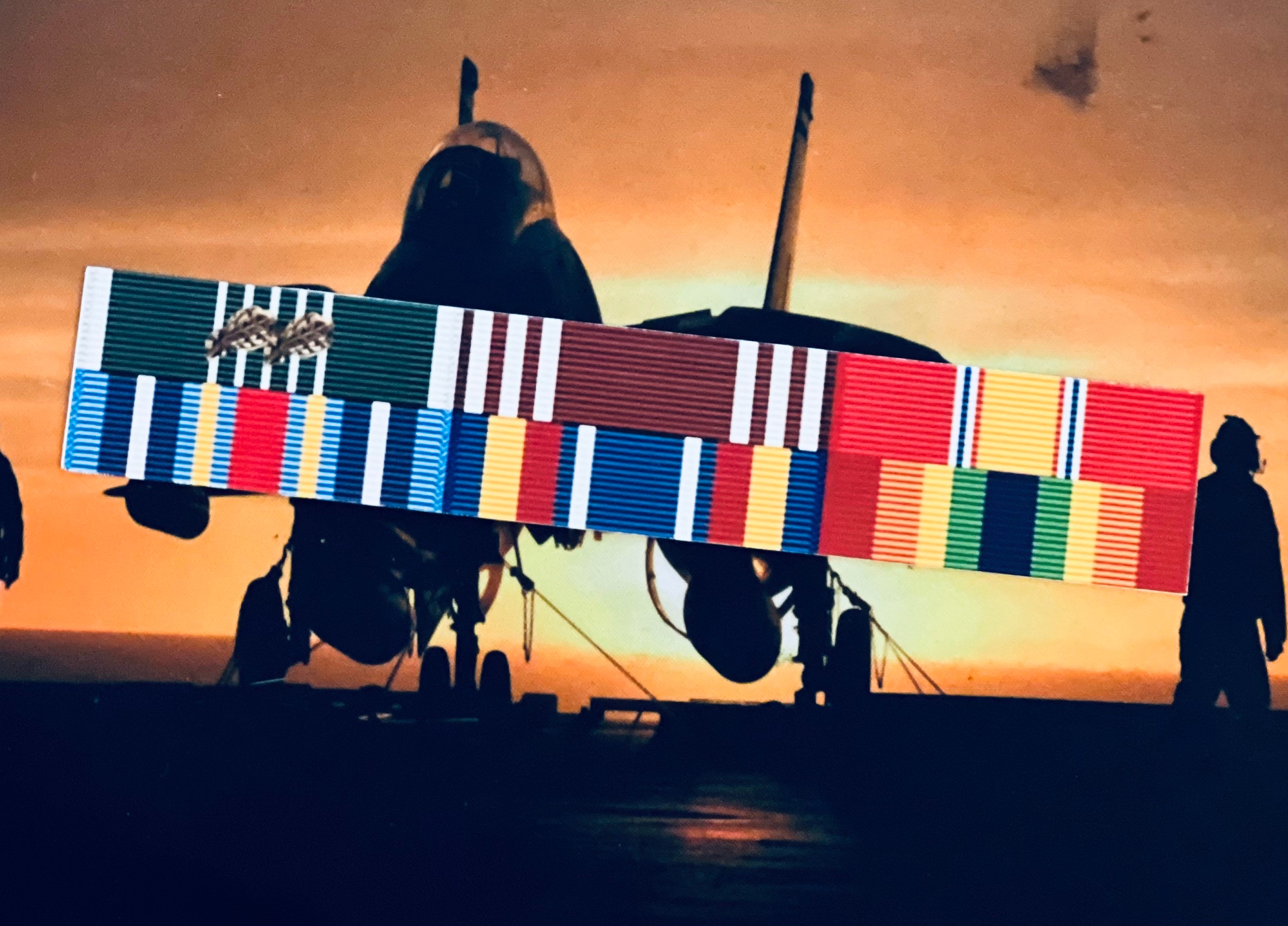 Military Ribbon Rack Ribbon Rack Sticker Ribbon Rack Etsy