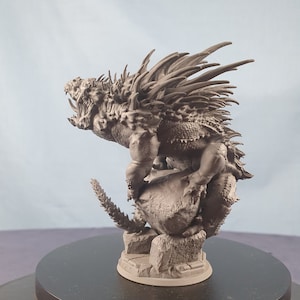 Basilisk | Dungeons and dragons | pathfinder fantasy miniature | DnD | Display Piece