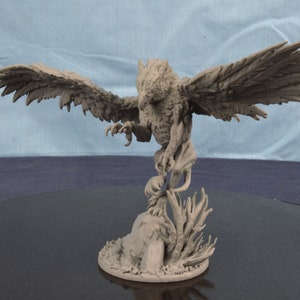 Griffon Rearing - Asgard Rising - Dungeons and Dragons - Tabletop RPG - D&D