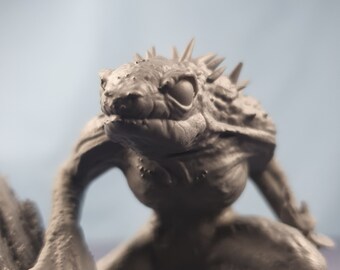 Slaad | Perseguidor Fétido | Miniatura de Fantasia | RPG | Dungeons and Dragons | D&D